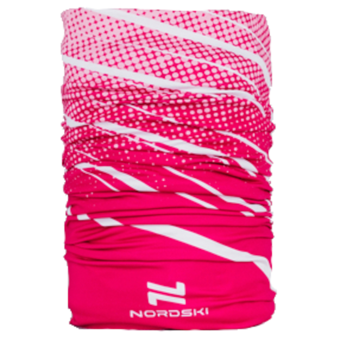 

Бандана NORDSKI Pro фиолетовый розовый, Розовый;фиолетовый, Pro