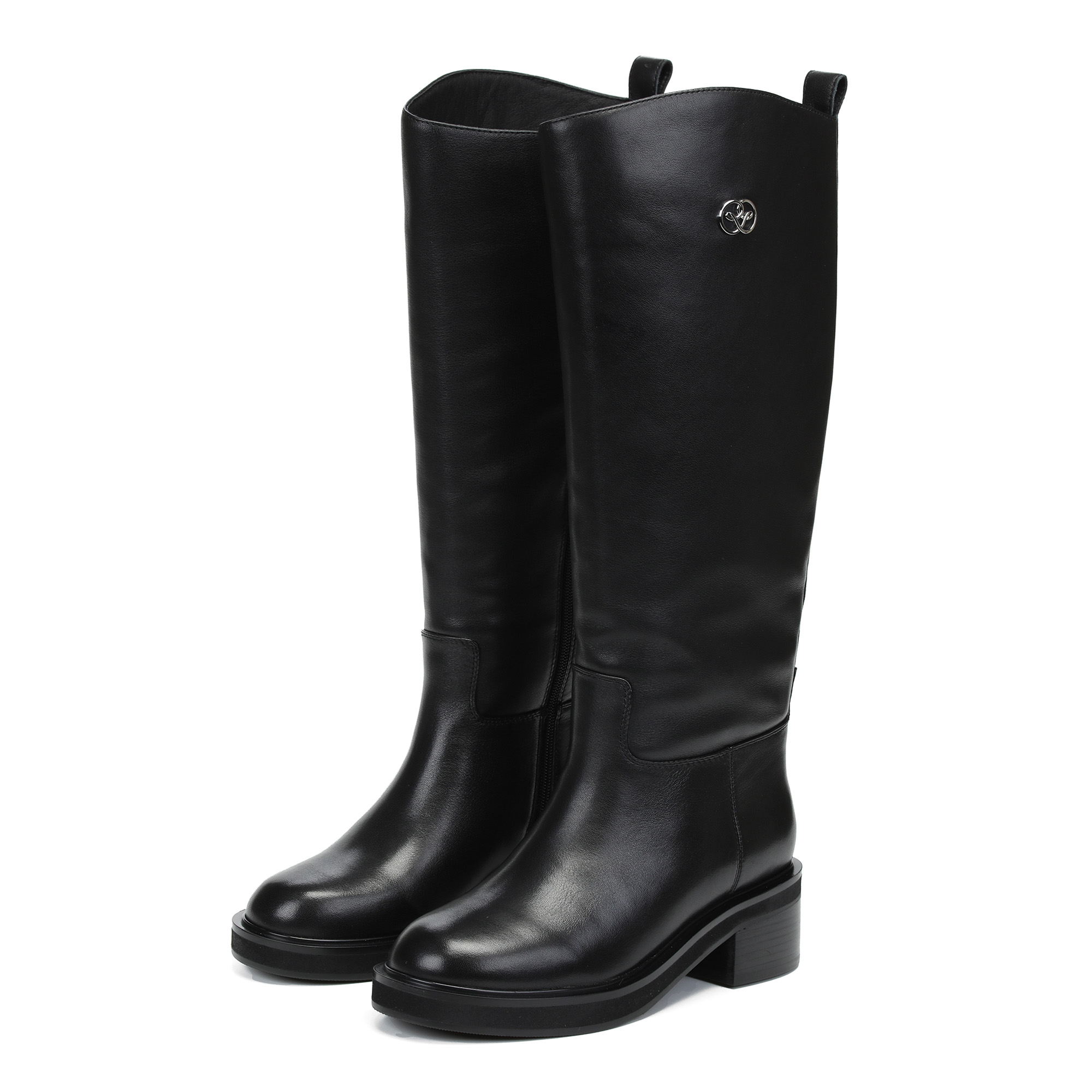 

Сапоги женские RESPECT PREMIUM VS10-185394 черные 40 RU, Черный, VS10-185394