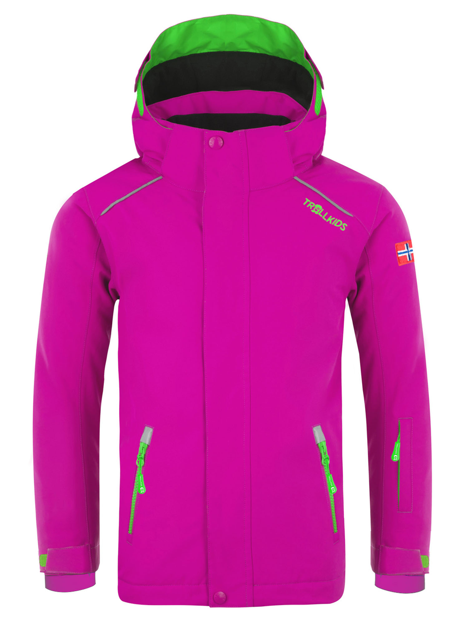 

Куртка Горнолыжная Детская Trollkids Holmenkollen Snow Pro Pink/Green (Рост:128), Розовый, Holmenkollen Snow Pro