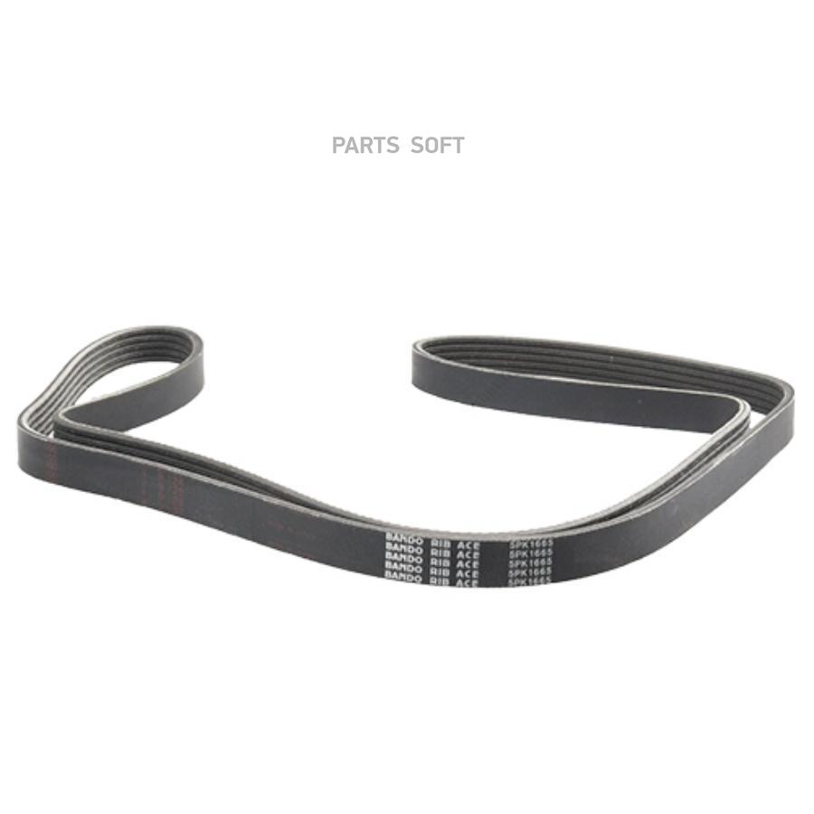 

BANDO Ремень 5PK 1665 95141-54G61 BANDO - ручейковый