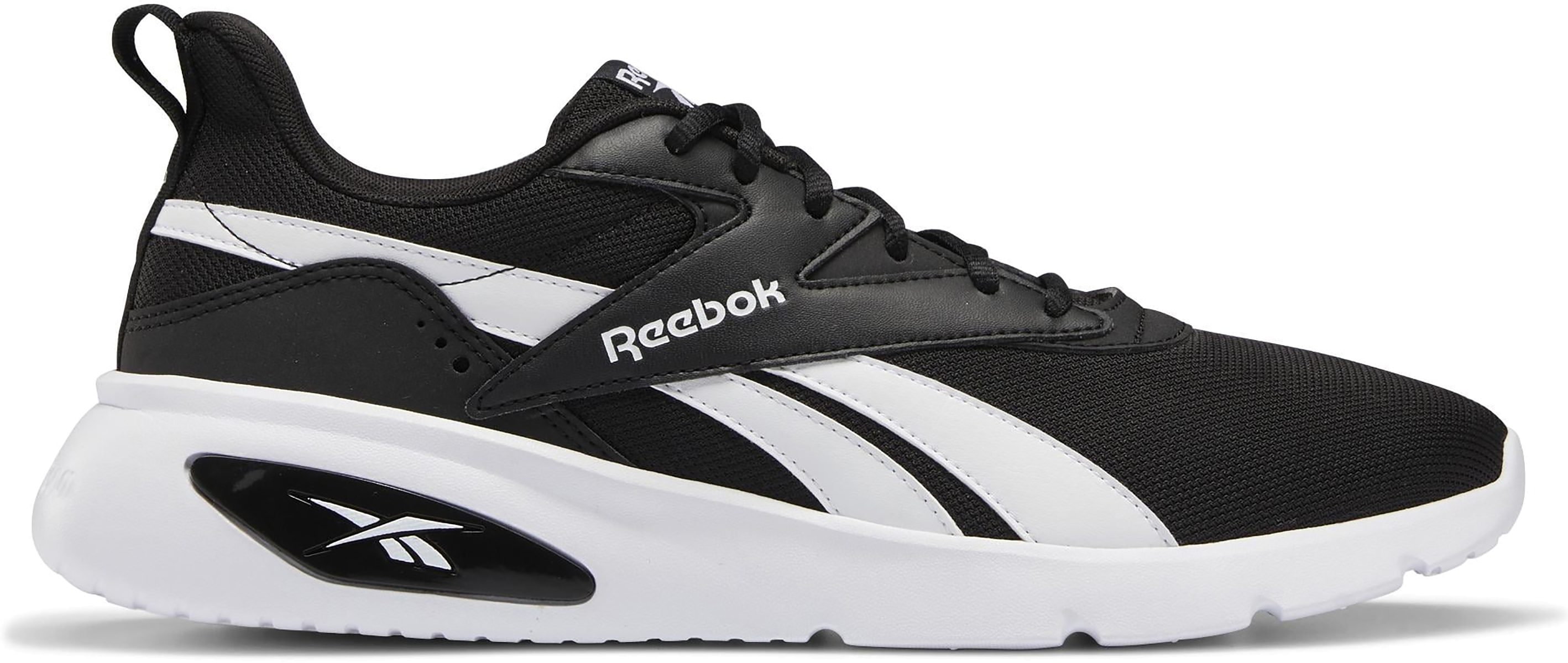 

Кроссовки унисекс Reebok Rider V черные 13 US, Черный, Rider V