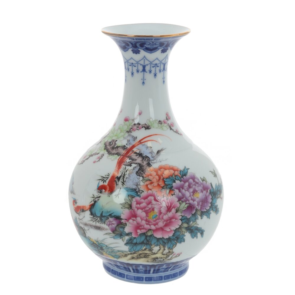 

Ваза фарфоровая Remeco Collection, 14,5х14,5х24 см KSM-795623