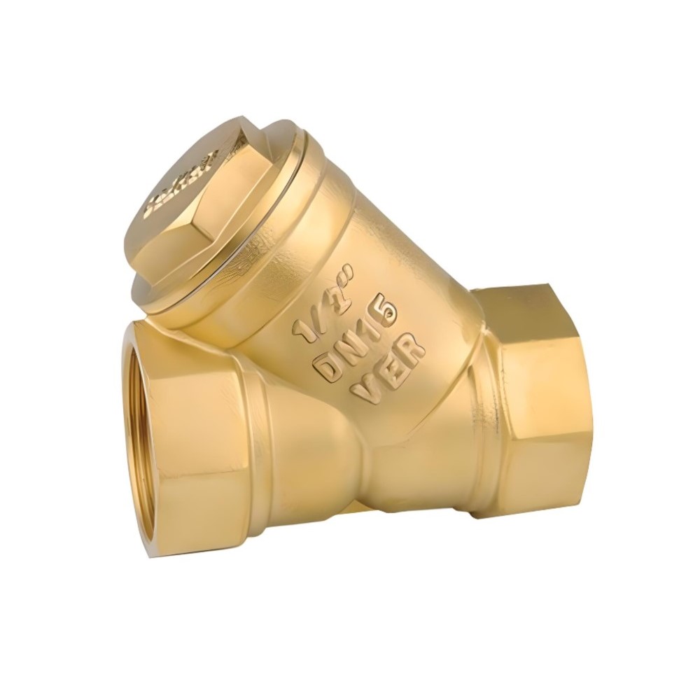 

Фильтр сетчатый косой 500 мкм. -1/2", латунь (GL173)