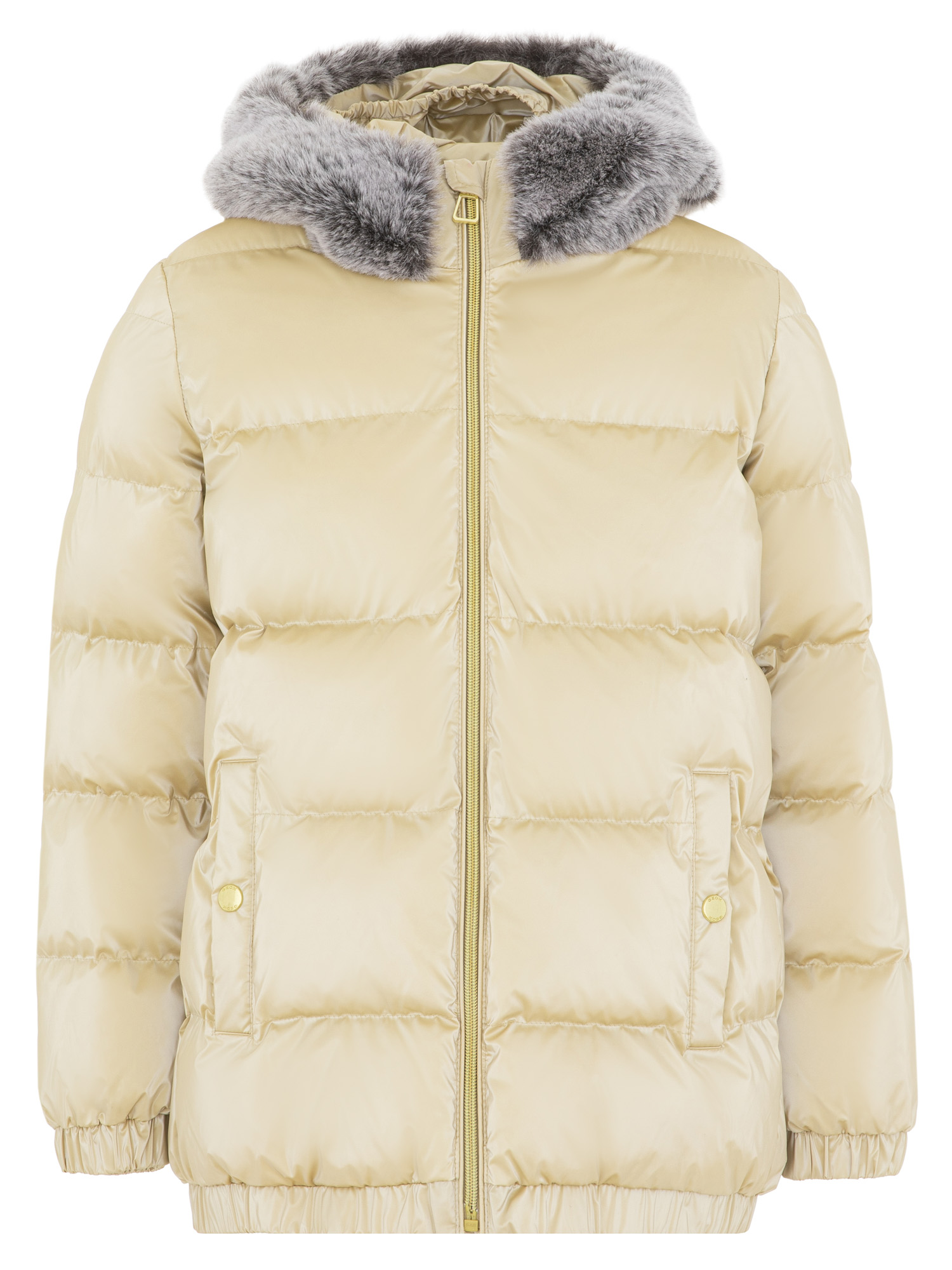 

Куртка Детская Geox Backsie Bomber Girl Pepper Beige (Возраст:12), Бежевый, Backsie Bomber Girl