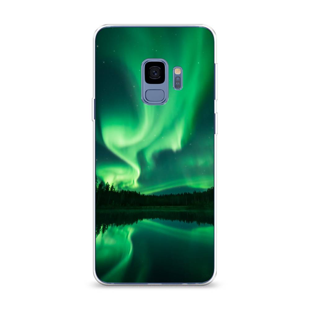 фото Чехол awog "ночные пейзажи 7" для samsung galaxy s9