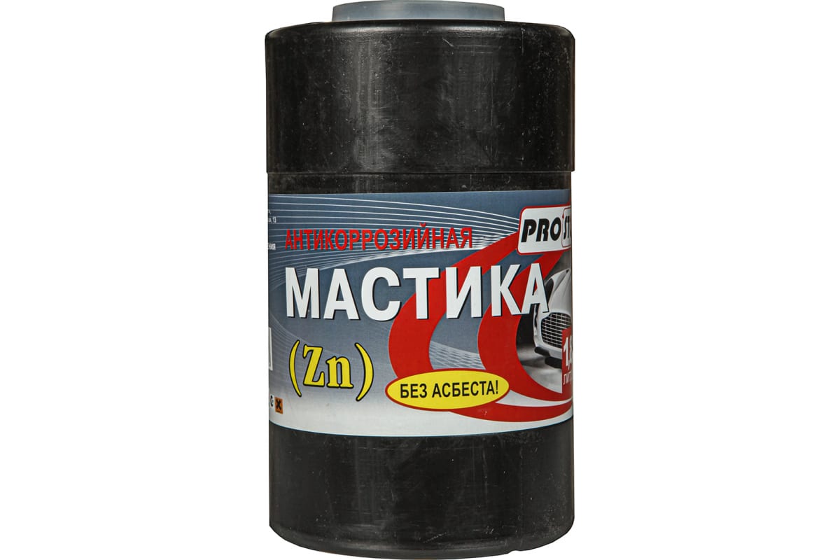 

Мастика PRO.STO Цинк 1,8 л 003-00080, Серый