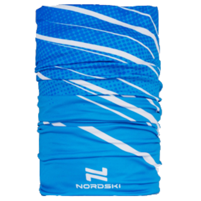 

Бандана NORDSKI Pro голубой белый, Белый;голубой, Pro