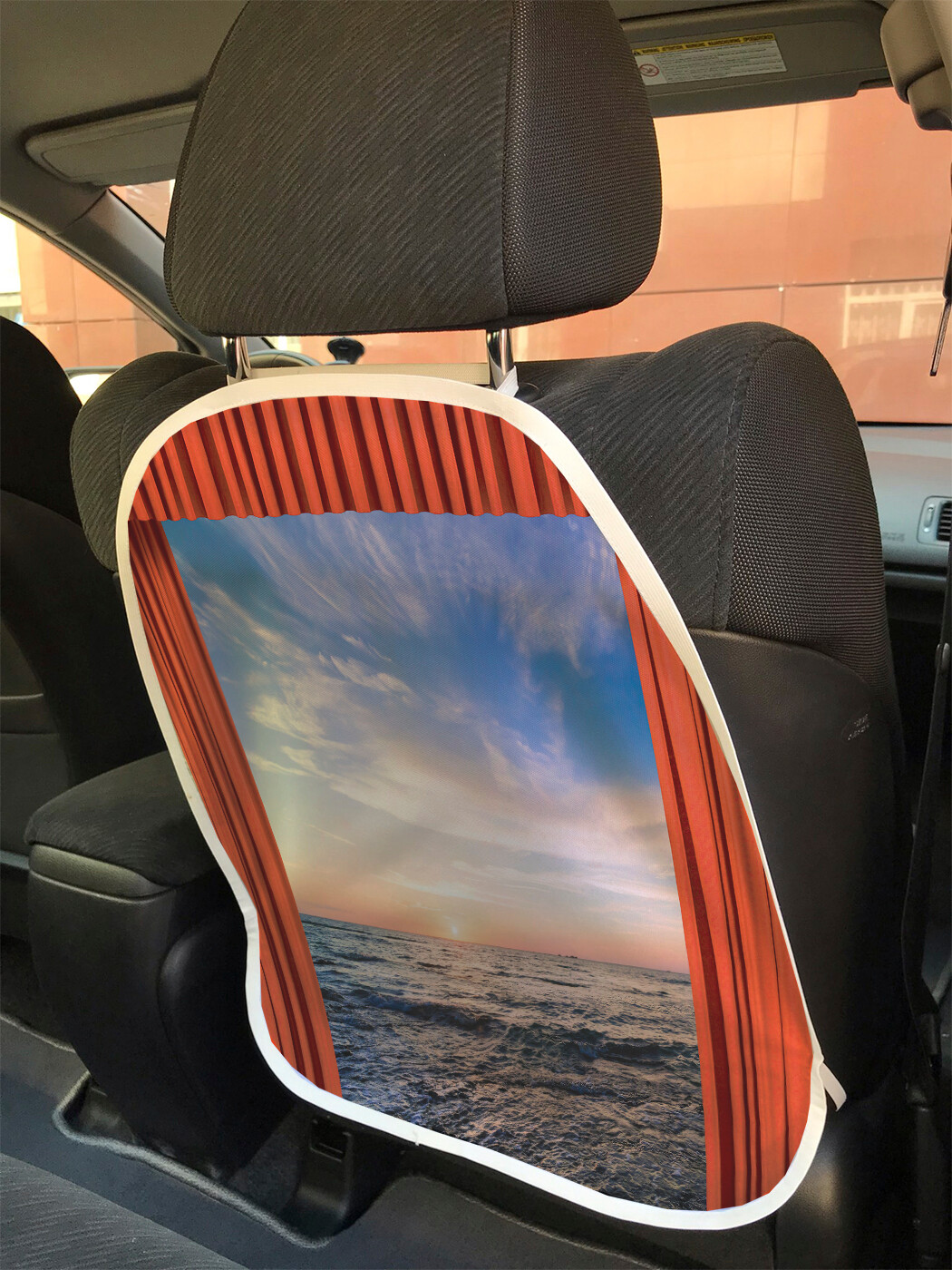 

Накидка на спинку сиденья JoyArty Морской занавес, 45х62, Морской занавес