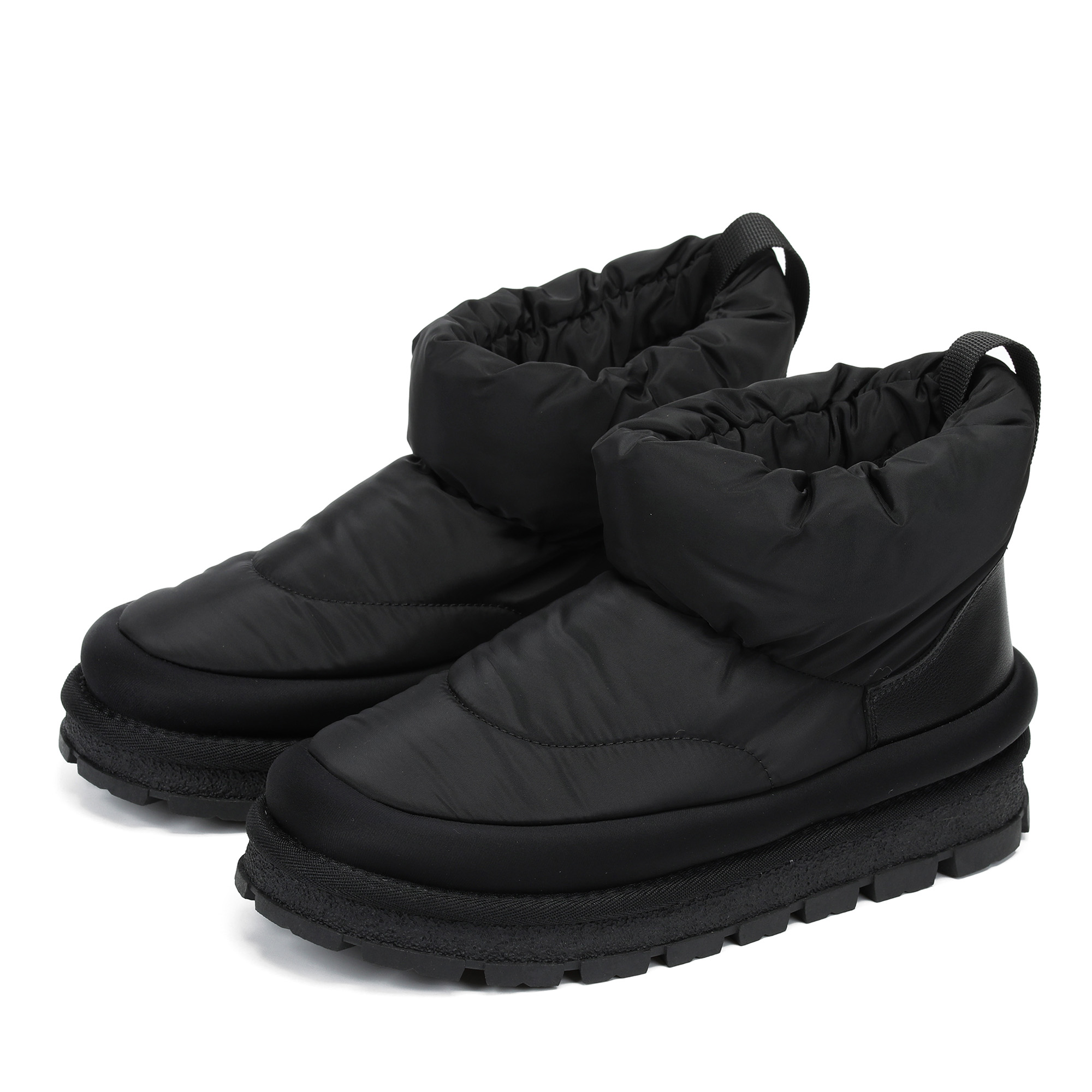 

Дутики женские Respect VK12-181490 черные 37 RU, Черный, VK12-1814