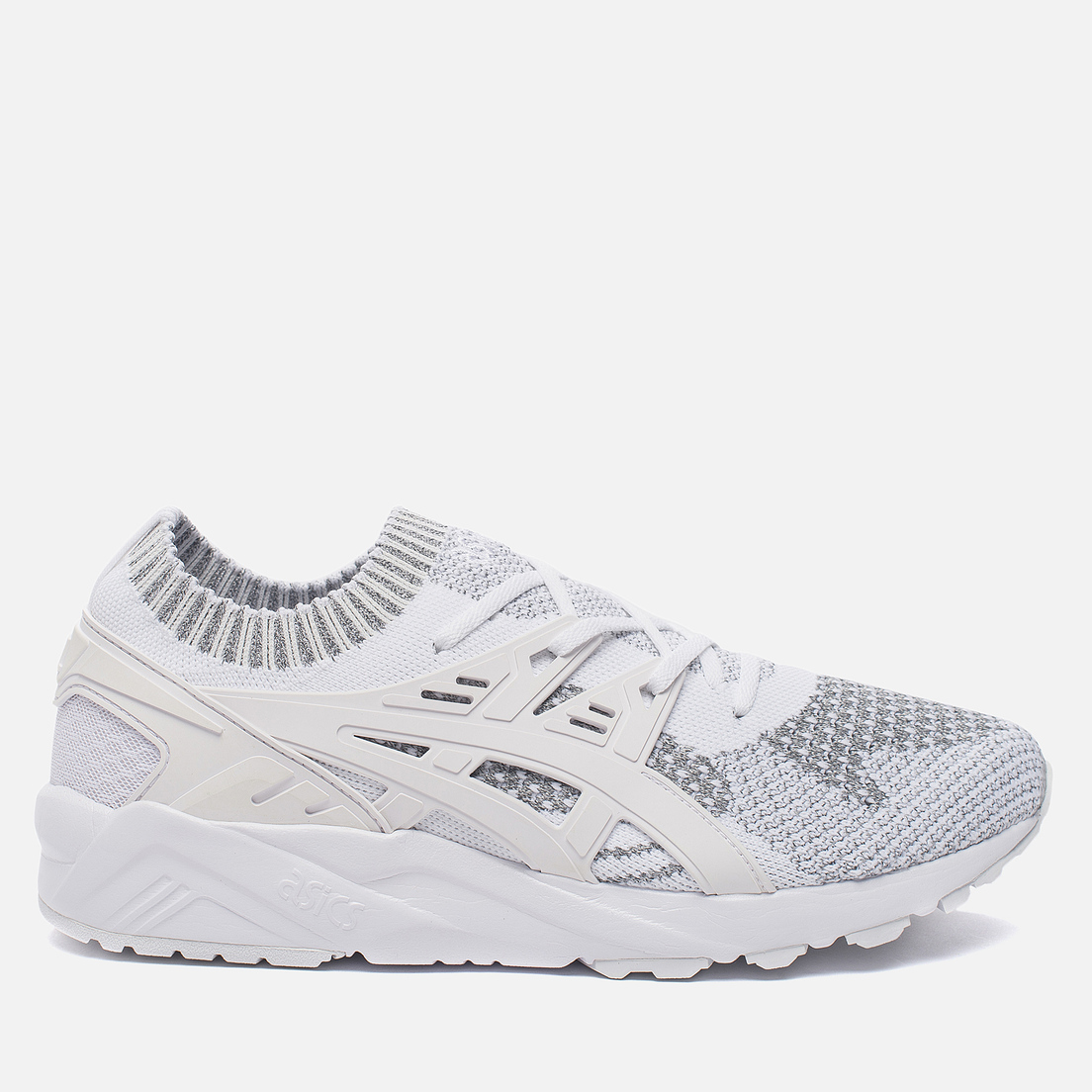 фото Кроссовки мужские asics gel-kayano trainer knit белые 10 us