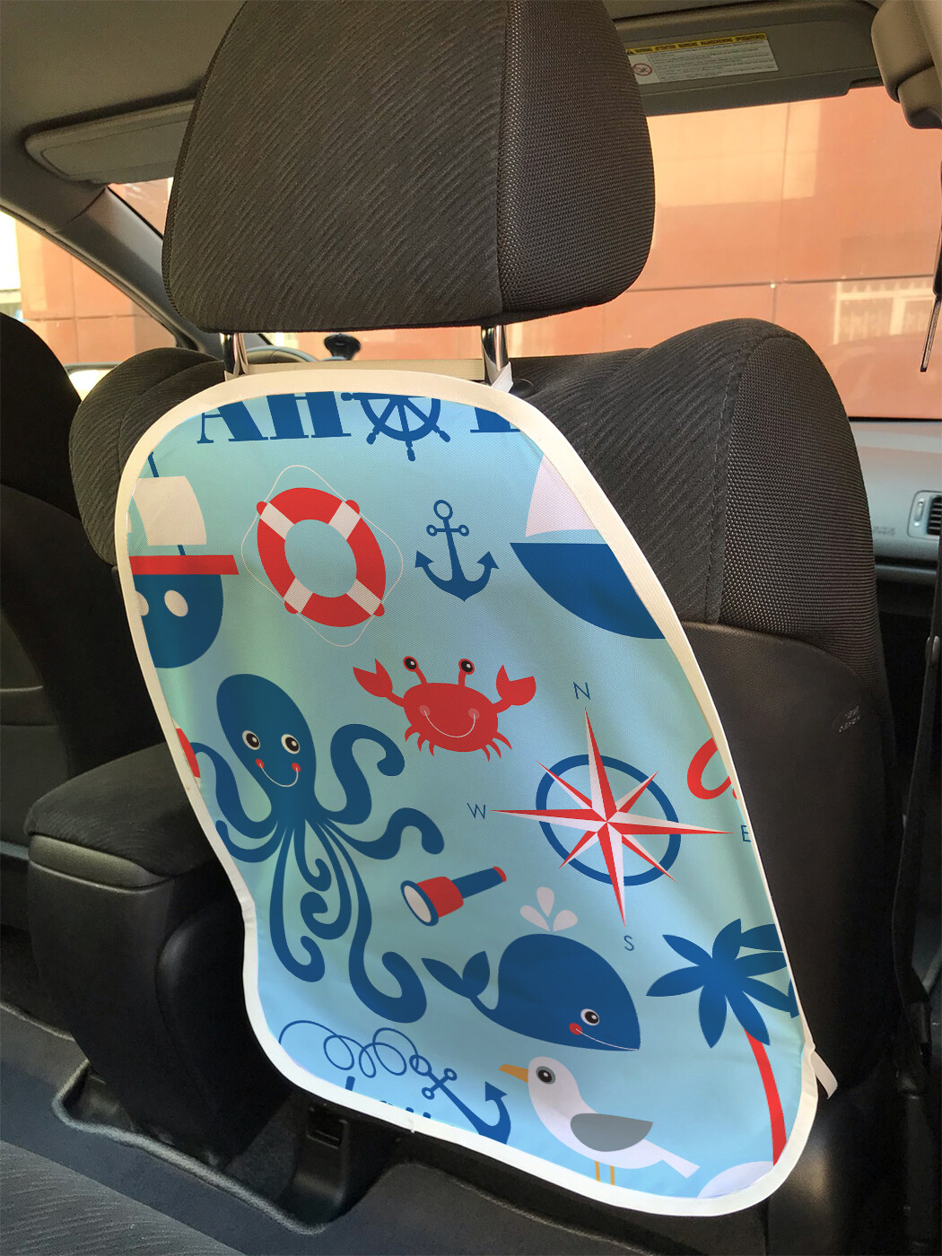 

Накидка на спинку сиденья JoyArty Морской капитан, 45х62, Морской капитан
