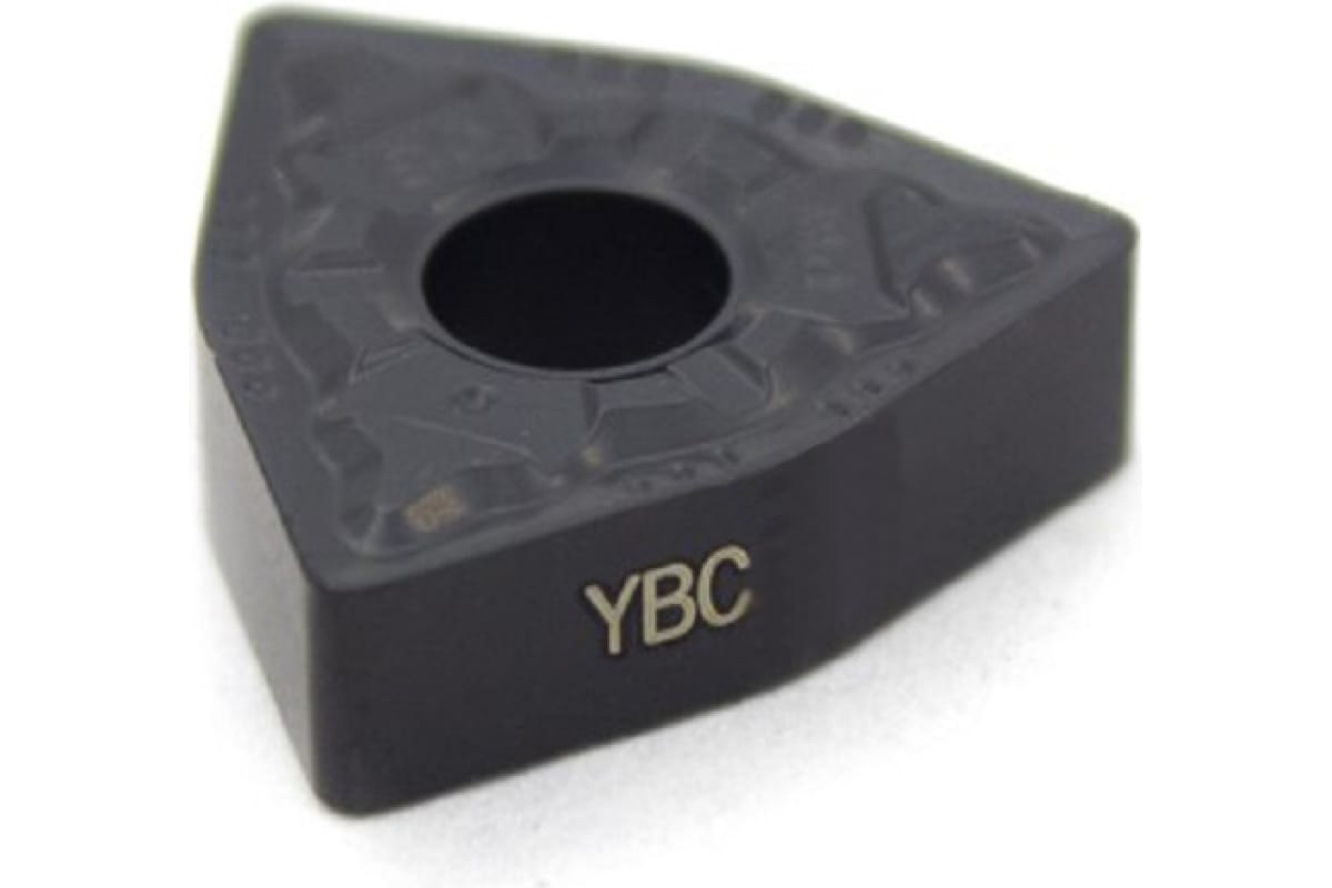 Пластина твердосплавная 10 шт ZCC-CT WNMG080408-PM YBC352