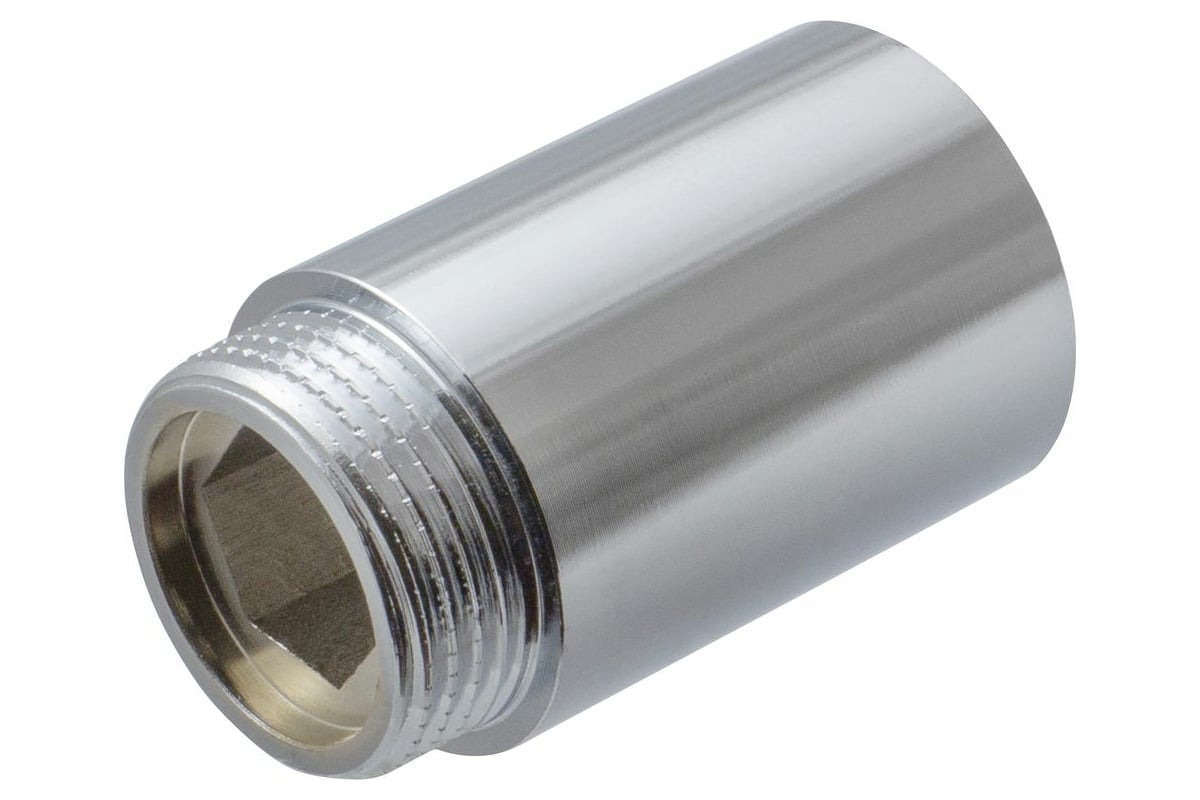 

Удлинитель MasterProf 1" в/н, 40 мм, хром ИС.070714