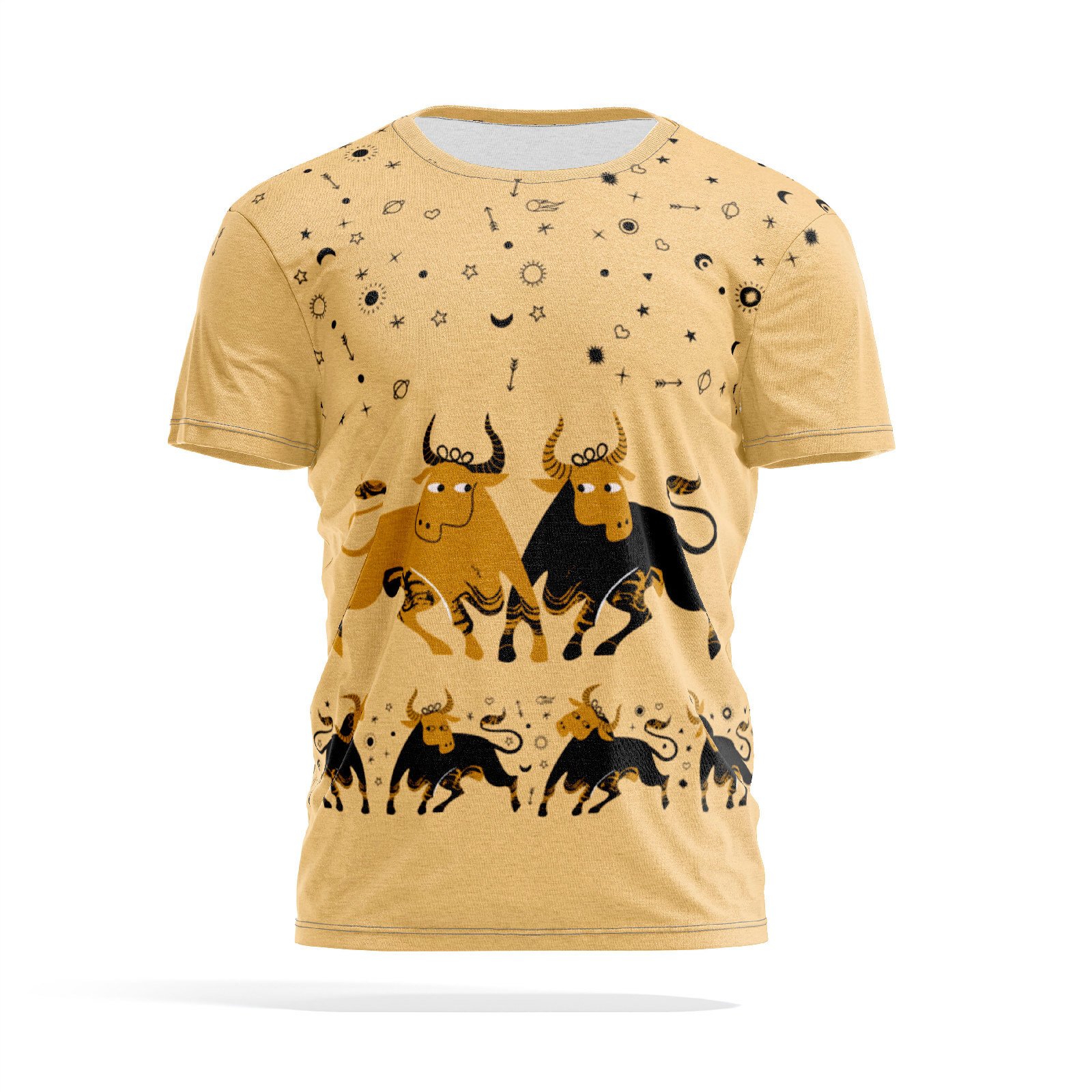 

Футболка мужская PANiN PaninManTshirtMS_MS2738029 разноцветная L, Желтый, PaninManTshirtMS_MS2738029