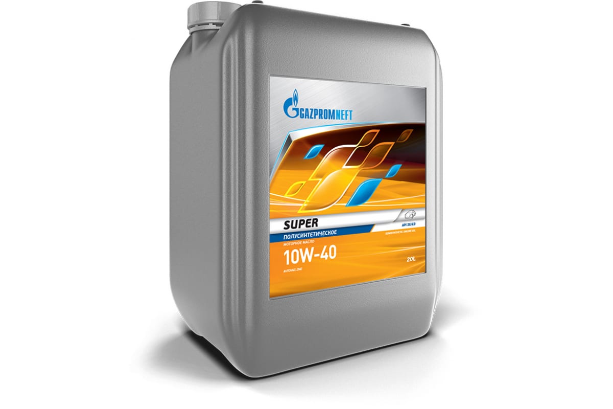 

Моторное масло Gazpromneft Super 10W40 20л