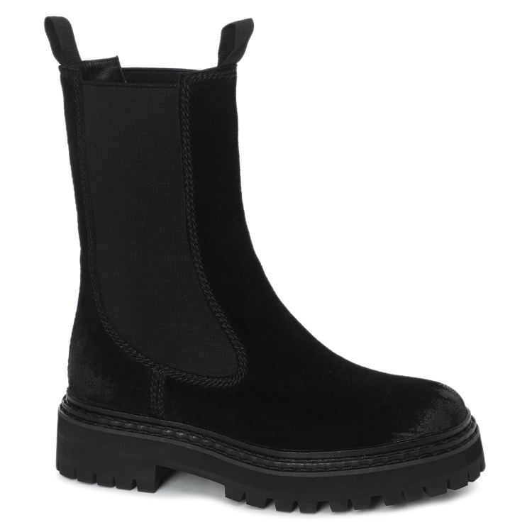 

Полусапоги женские Tendance T5859-121 черные 38 EU, Черный, T5859-121