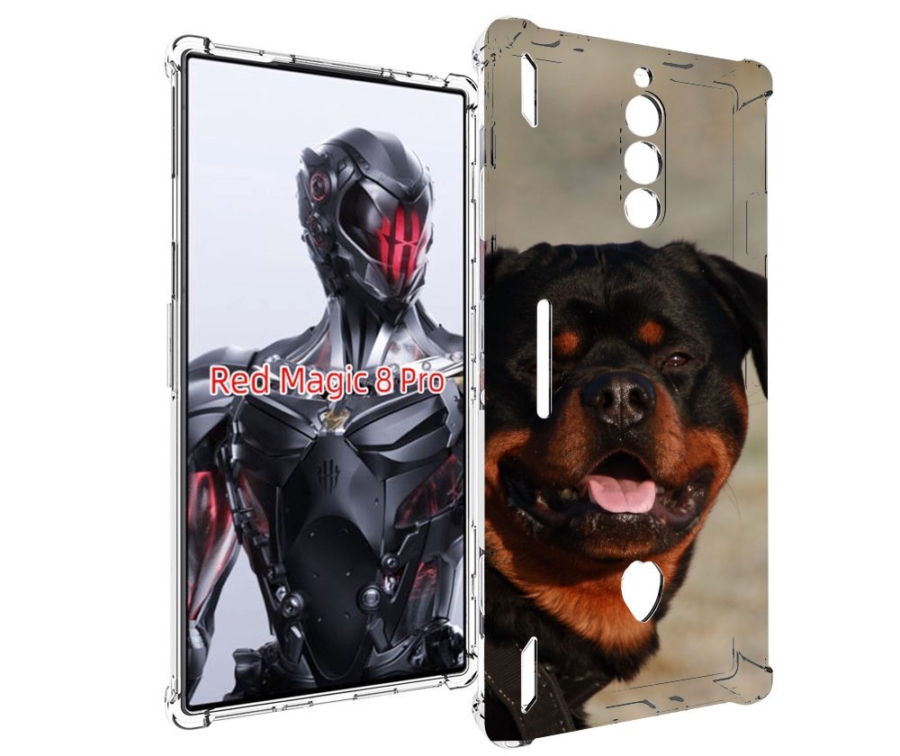 

Чехол MyPads ротвеллер 2 для ZTE Nubia Red Magic 8 Pro / Red Magic 8 Pro Plus, Tocco