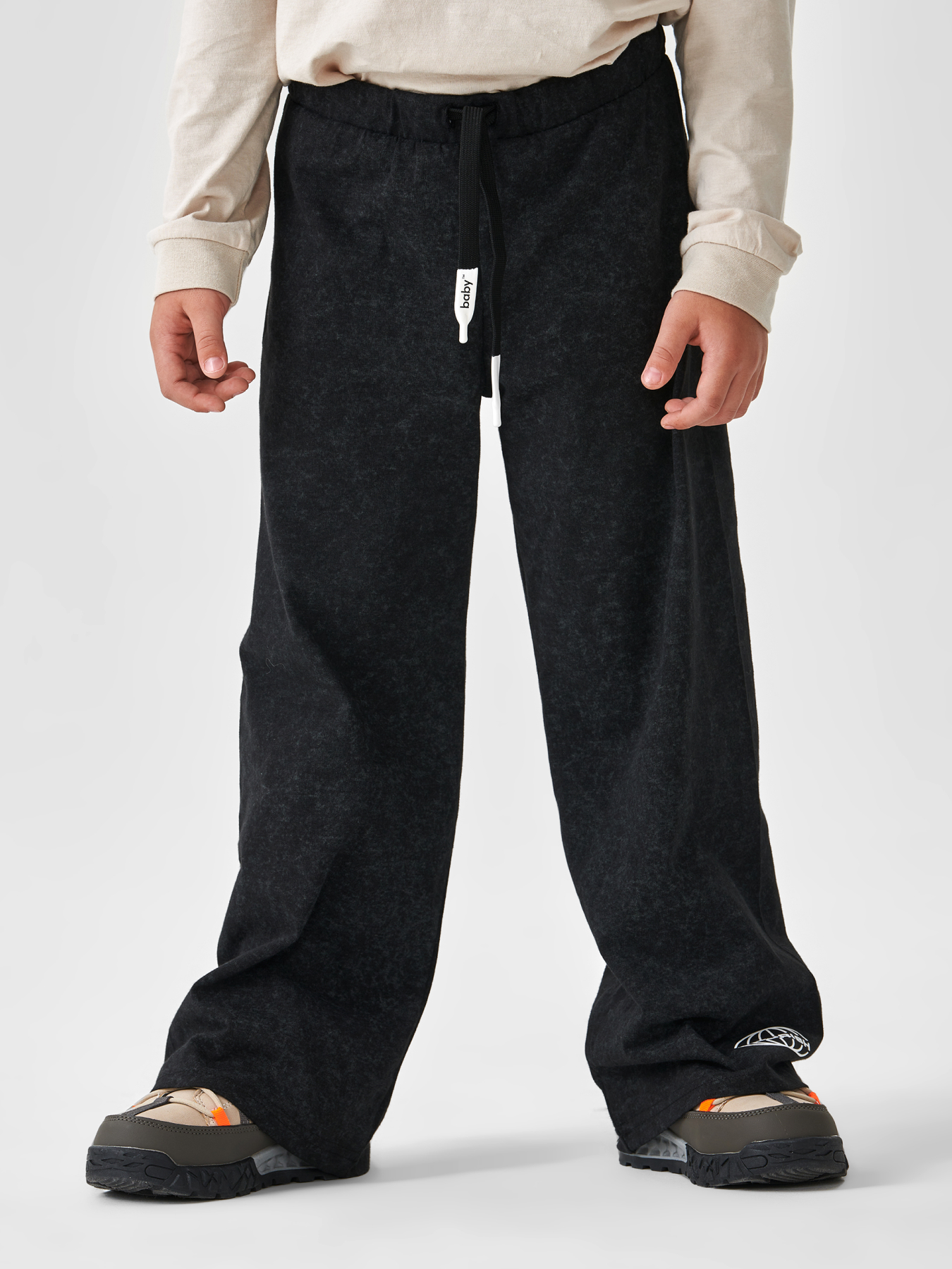 

Брюки детские Happy Baby 88216, black, 92, Черный, 88216