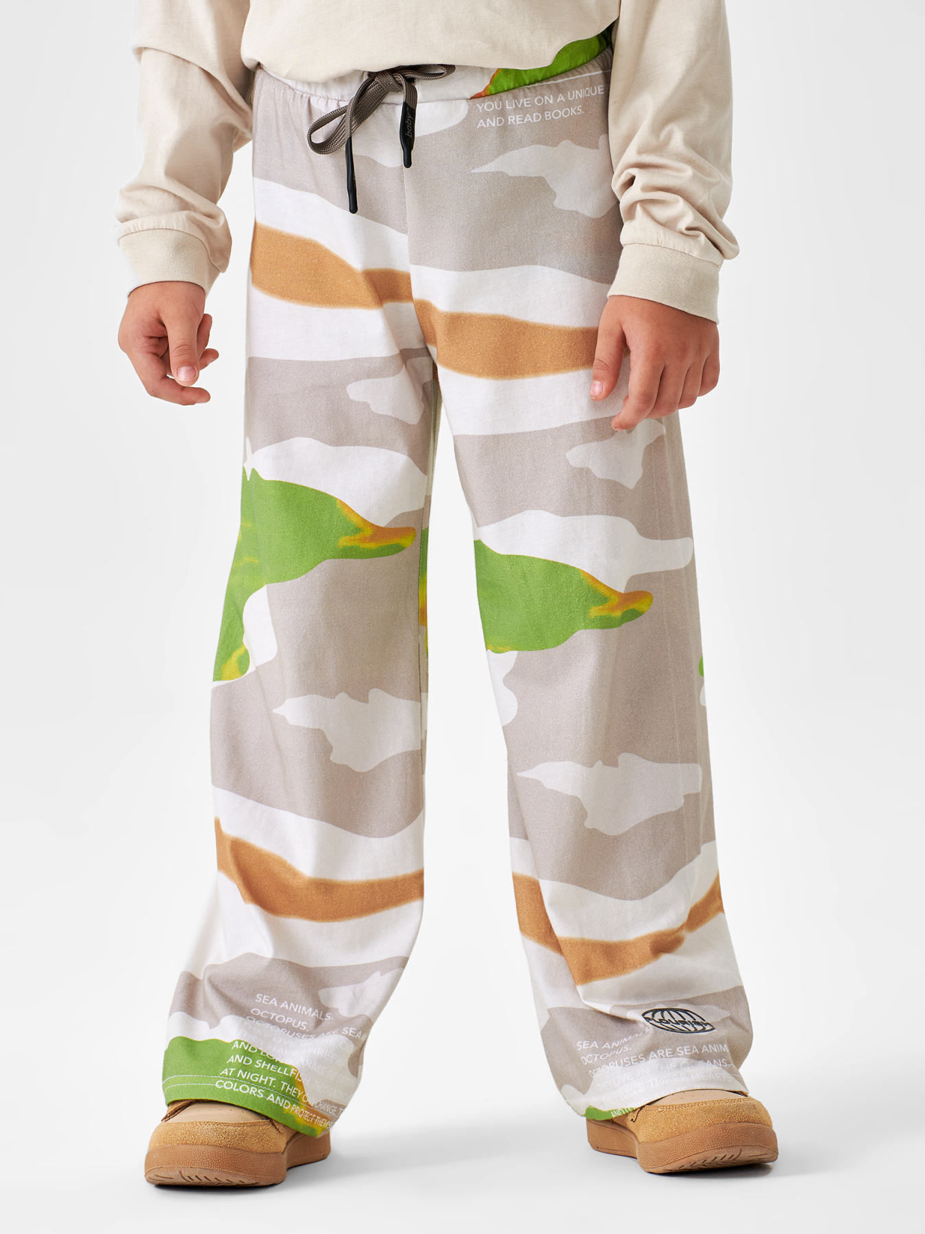

Брюки детские Happy Baby 88216, abstract, 92, Разноцветный, 88216