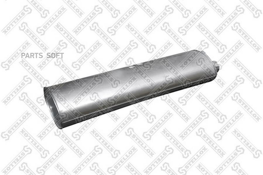 

STELLOX 8203109SX 82-03109-SX_резонатор глушителя !(бочка) круглый \MAN L2000 1шт