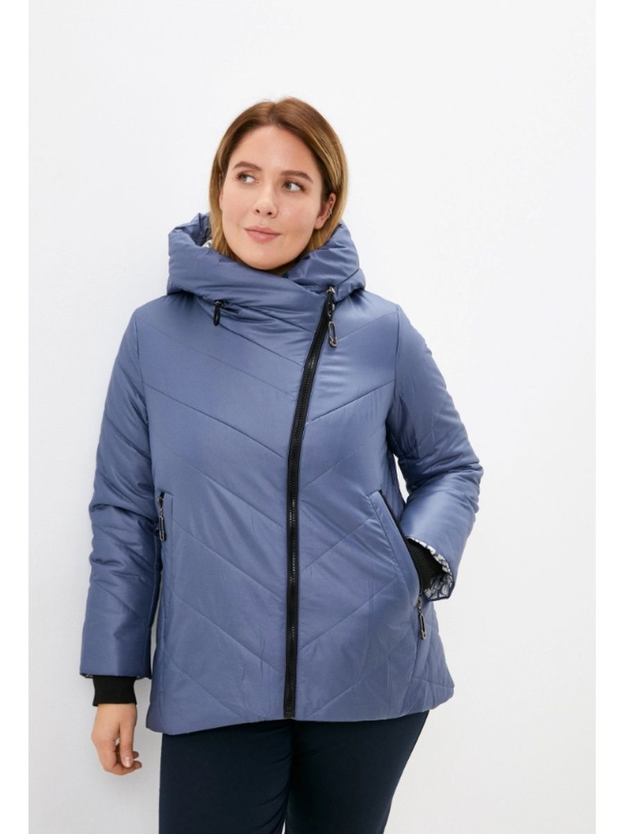 Куртка женская Daigan 91057-N синяя 48 RU