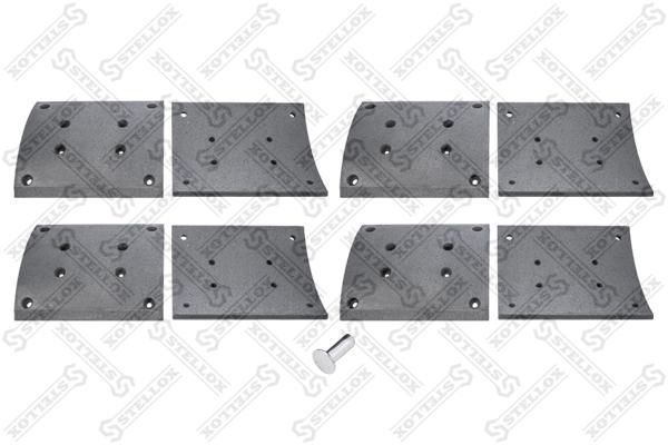 

Накладки на тормозные колодки Stellox 8501042SX