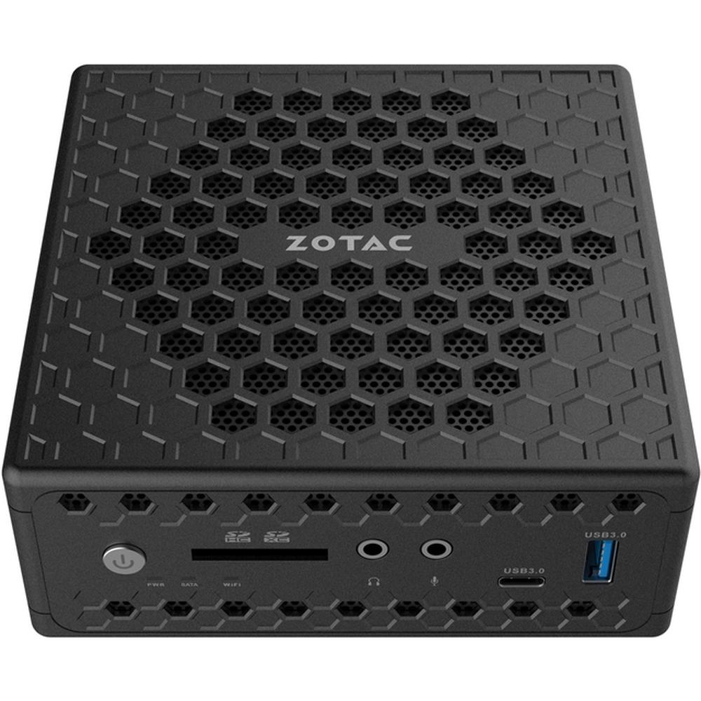 фото Системный блок zotac black (zbox-ci331nano-be)