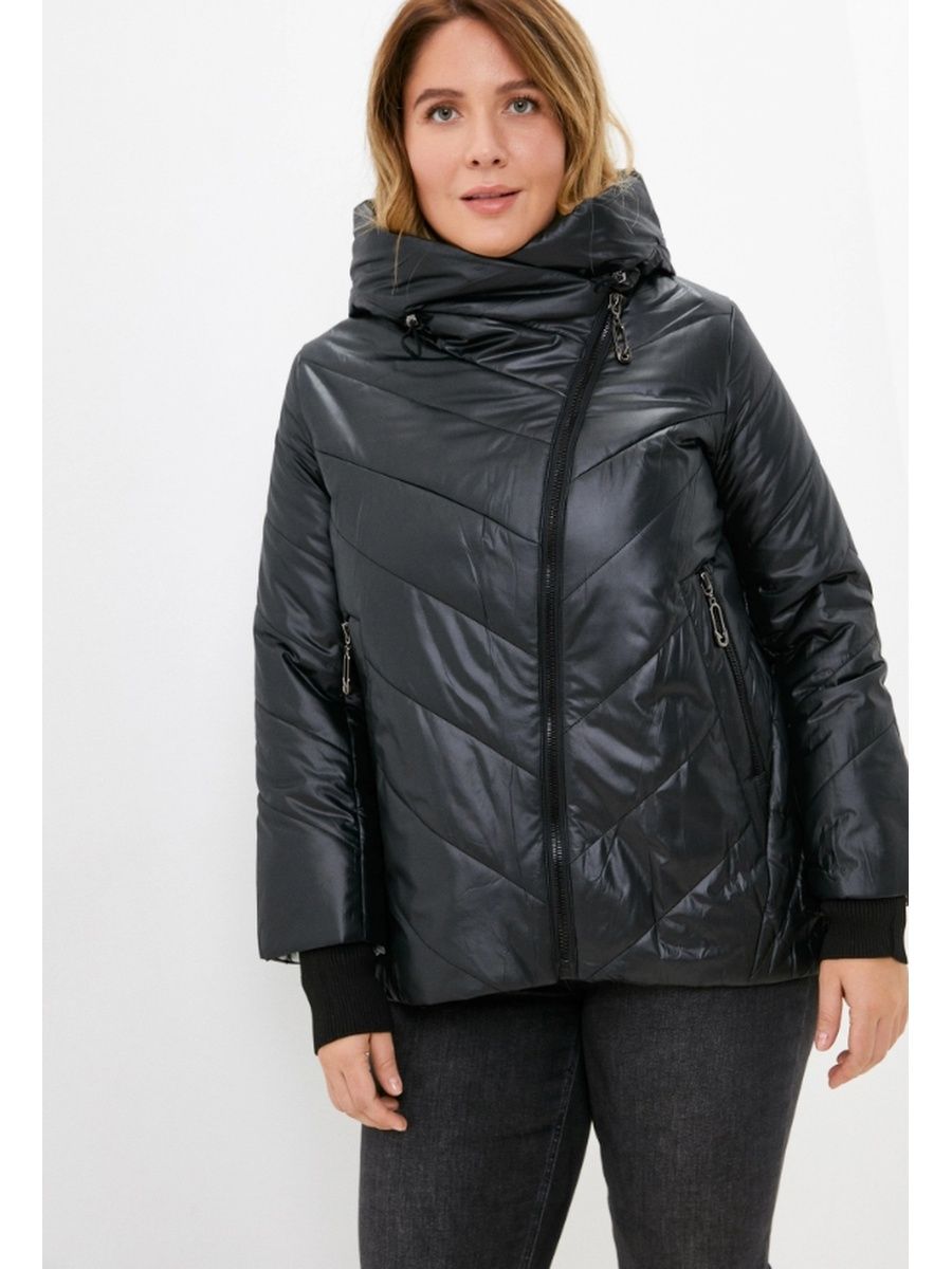 Куртка женская Daigan 91057-N черная 48 RU