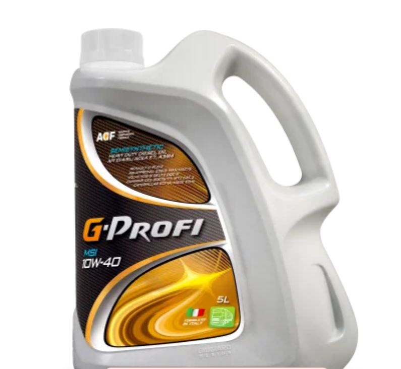 

Моторное масло G-Energy G-Profi MSI 10W40 5л
