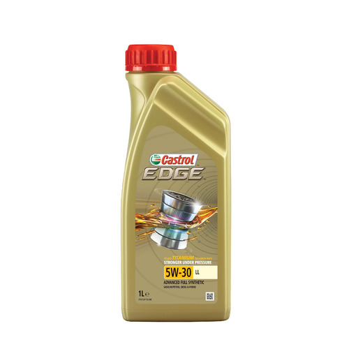 Моторное масло CASTROL EDGE LL, 5W-30, 1л, синтетическое [15667c]