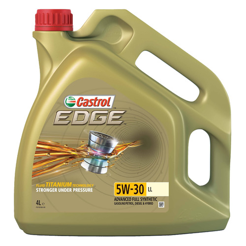 

Моторное масло CASTROL EDGE LL, 5W-30, 4л, синтетическое [15669a]