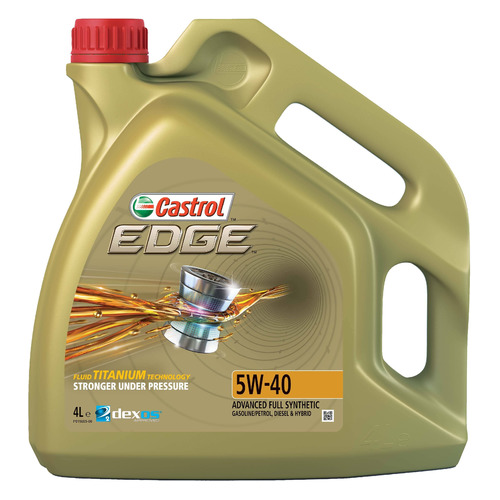 

Моторное масло CASTROL Edge, 5W-40, 4л, синтетическое [157b1c]