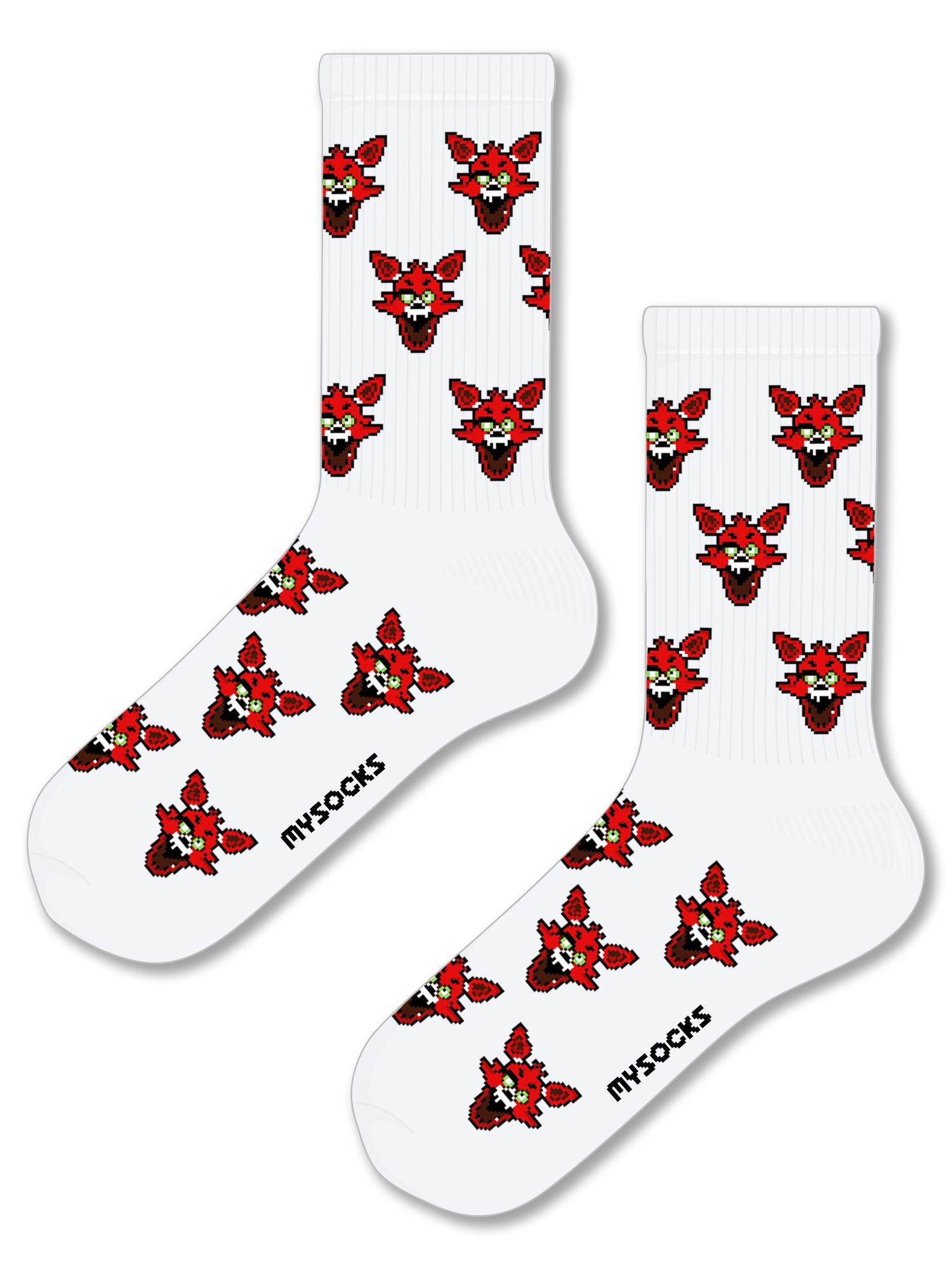 Носки унисекс MySocks sku144 белые 37-43