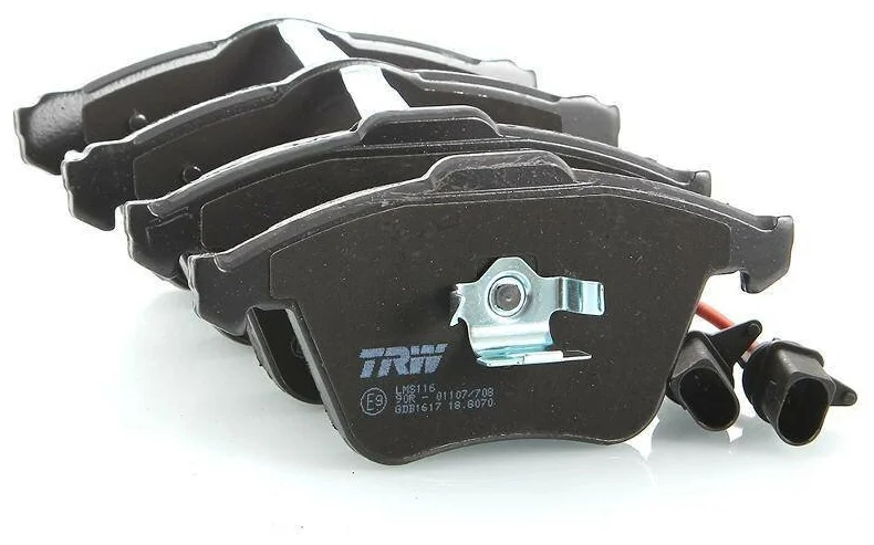 

Тормозные колодки TRW/Lucas передние для Audi A4, A6 4.2 Quattro 2004- GDB1617