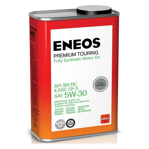 

Моторное масло ENEOS Premium Touring, 5W-30, 1л, синтетическое [8809478942193]