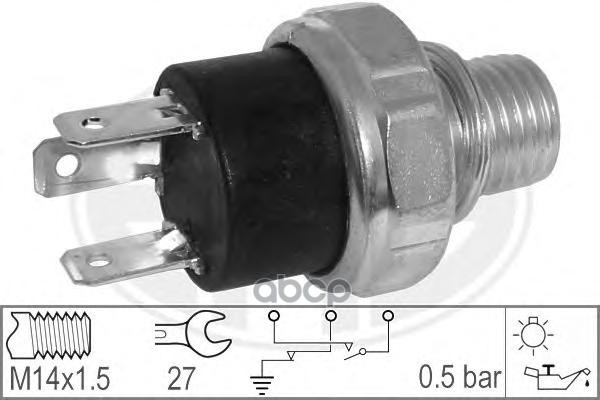 

Датчик Давления Масла Daewoo: Espero (Klej) 1.5/1.5 16V/1.8/2.0 91-99, Lemans 1.5/1.6 90-9