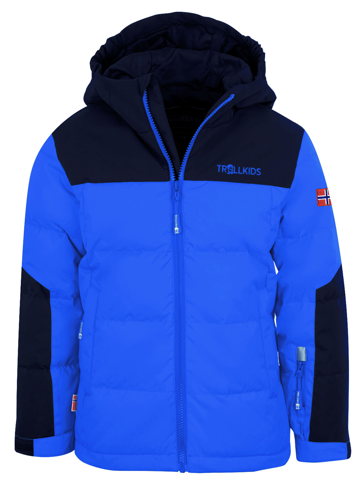 Куртка Детская Trollkids Narvik Xt Medium Blue/Navy (Рост:128)