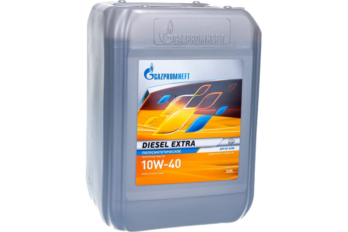 

Моторное масло Gazpromneft Diesel Extra 10w40 10л