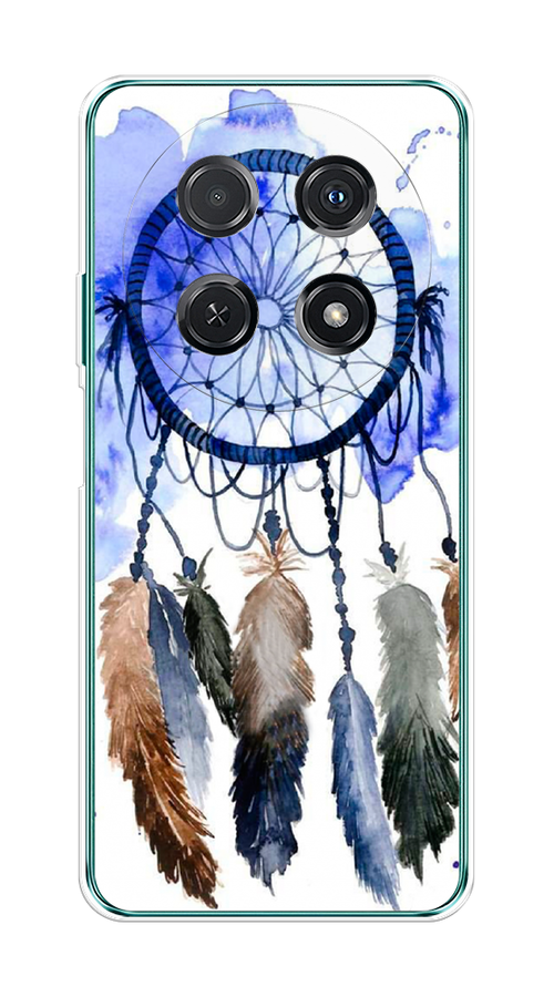 

Чехол на Huawei Nova 12i "Ловец снов 1", Коричневый;синий, 6123950-1