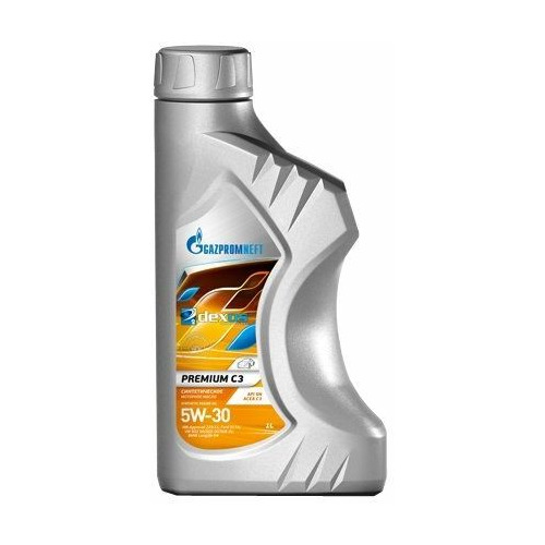 

Моторное масло Gazpromneft синтетическое Premium 5W30 1л