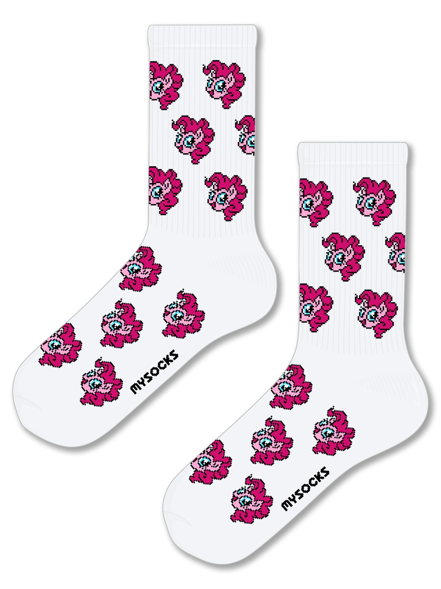 Носки унисекс MySocks sku155 белые 37-43