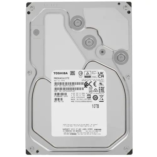 

Внутренний жесткий диск Toshiba MG06ACA10TE (MG06ACA10TE)
