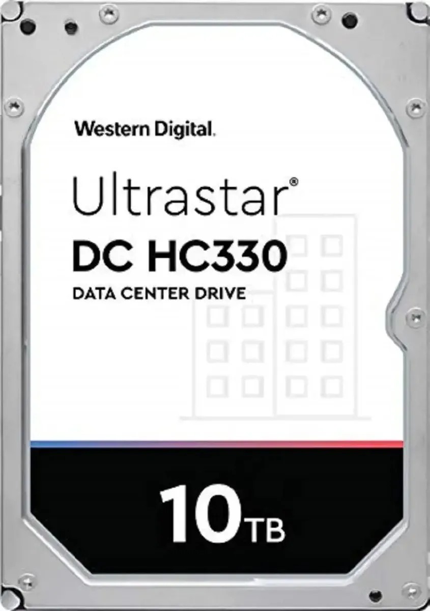 

Жесткий диск Western Digital DC HC330 10 ТБ (WUS721010ALE6L4), DC HC330