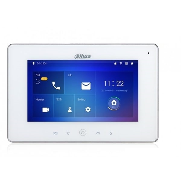 

Видеодомофон Dahua DHI-VTH5221DW-C white
