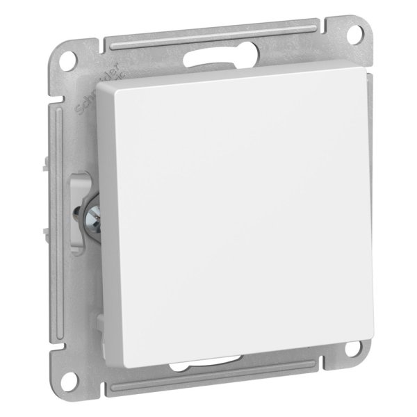 Выключатель Systeme (Schneider) Electric Atlas Design, ATN001311, лотос, 10 А, 1-клавишный ferplast atlas 10 trendy v 1 переноска для животных