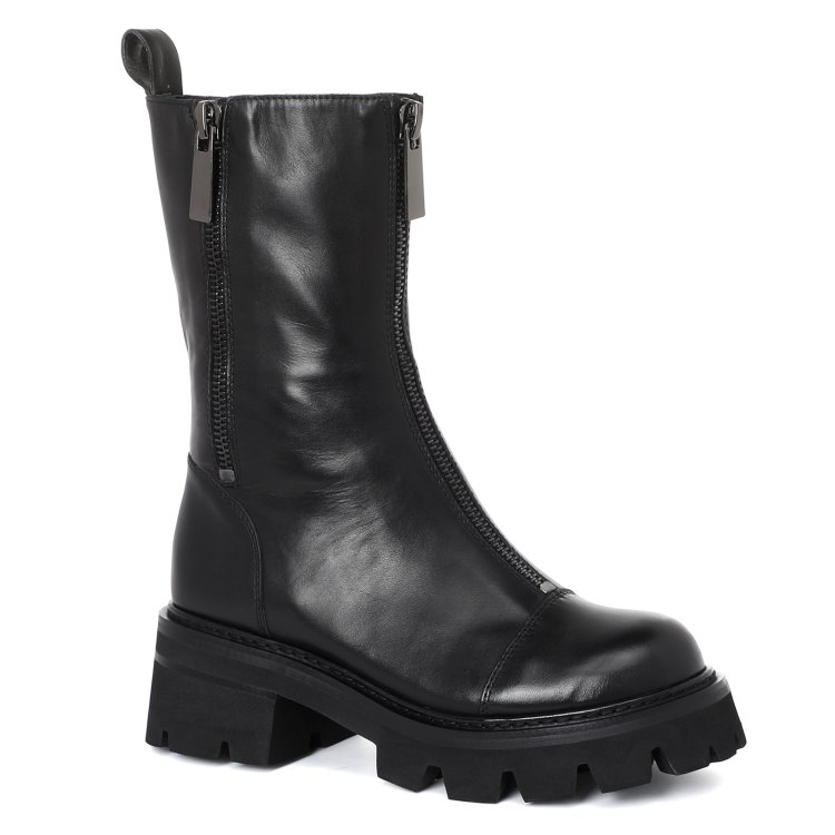 

Полусапоги женские Tendance T2203-3M-01 черные 36 EU, Черный, T2203-3M-01