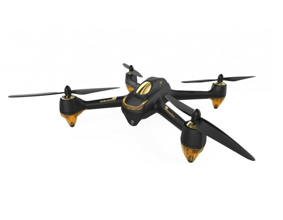 фото Квадрокоптер hubsan x4 fpv brushless h501s high edition black-gold