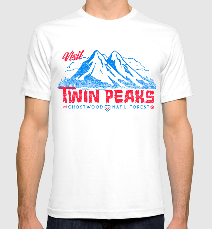 

Футболка мужская Dream Shirts Добро пожаловать в Твин Пикс 1000616-2 белая L, Белый, Добро пожаловать в Твин Пикс 1000616-2