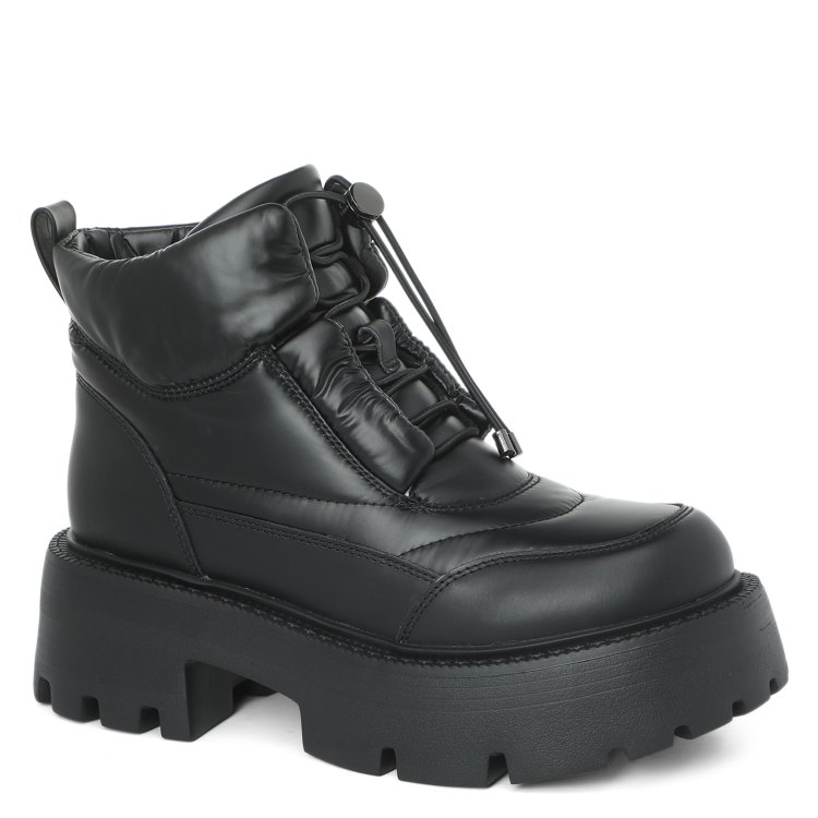 

Ботинки женские Tendance 21612-51 черные 39 EU, Черный, 21612-51