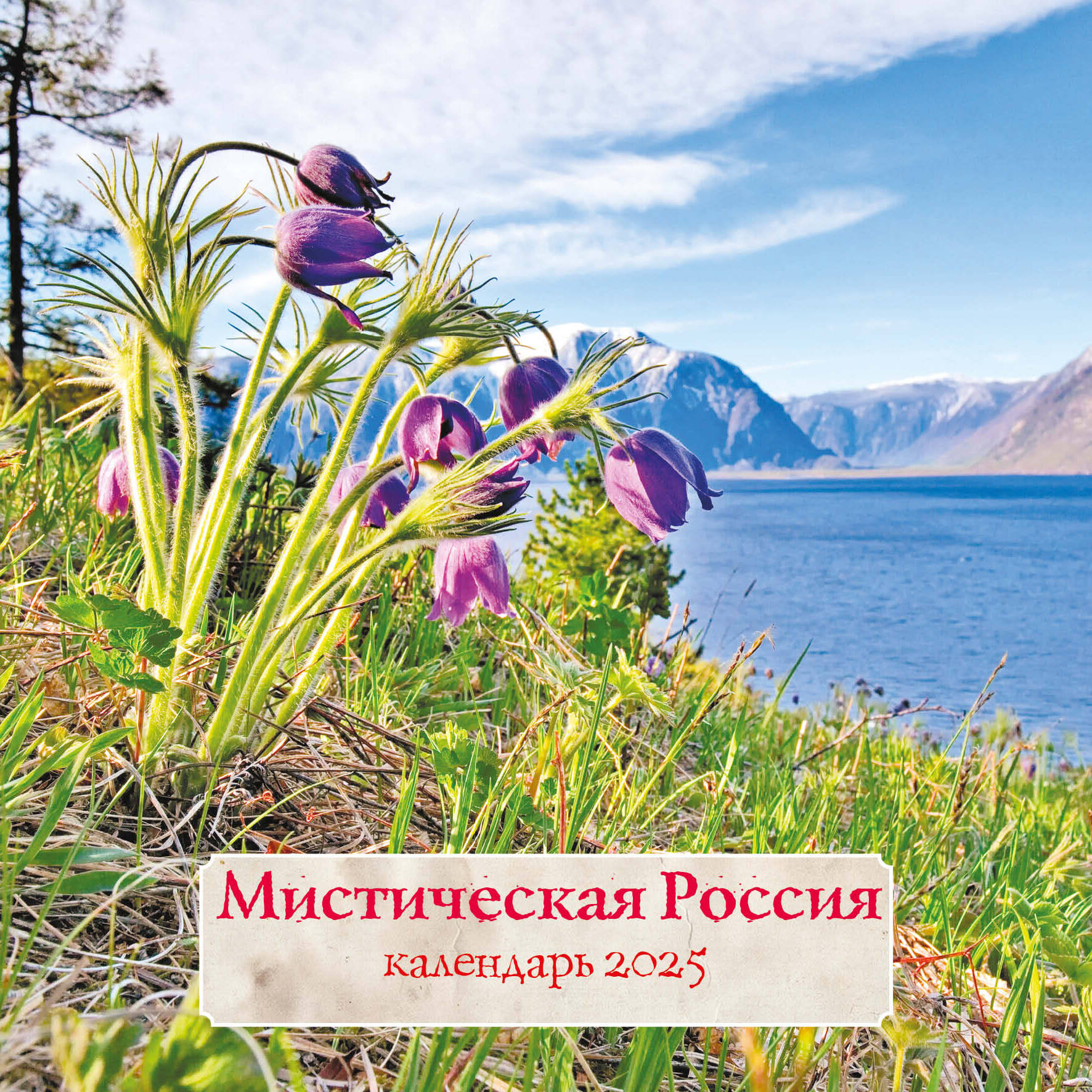 

Календарь Эксмо Мистическая Россия, настенный на 2025 год 300х300 мм